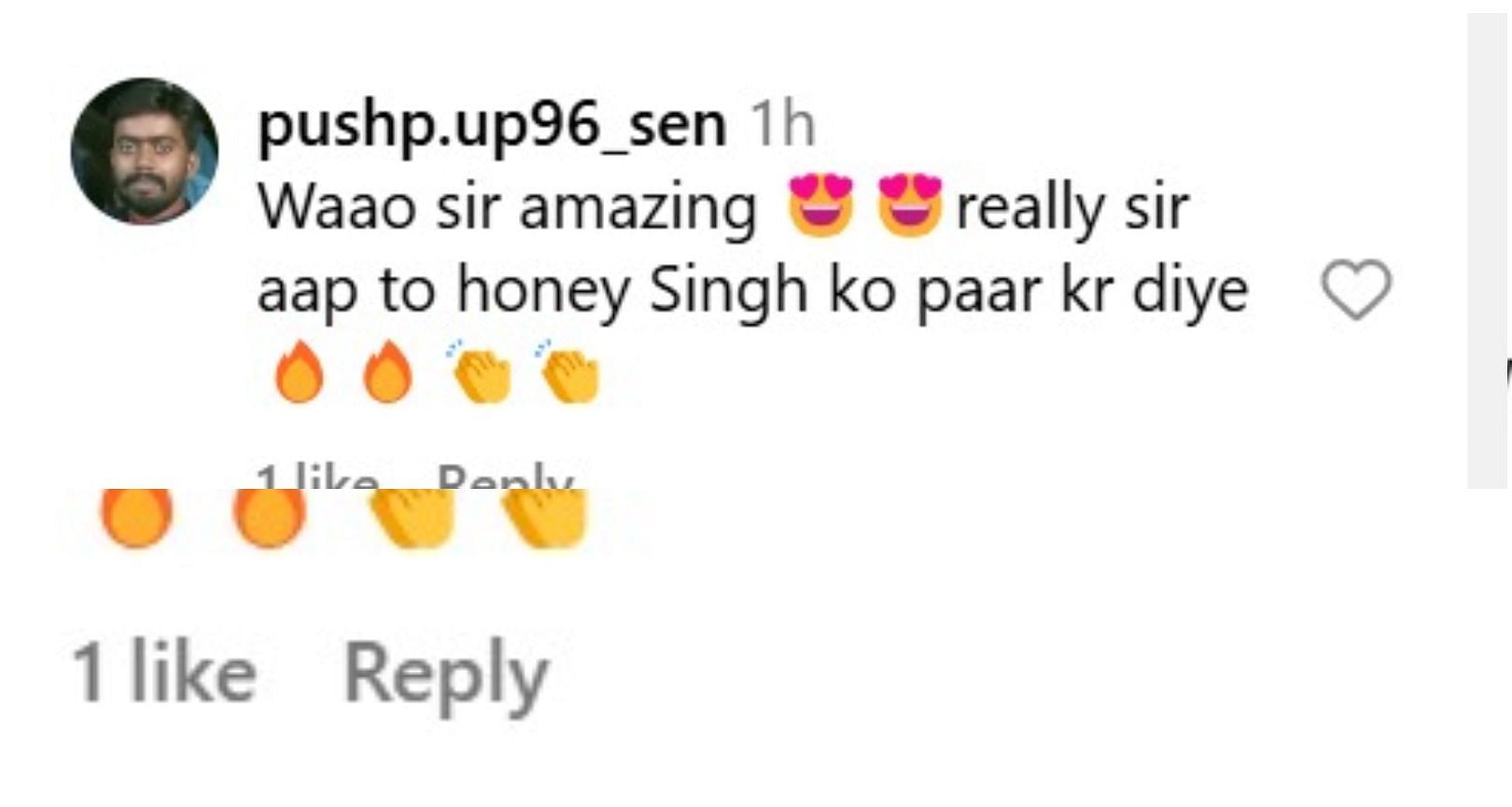 शिखर धवन की पोस्ट पर फैन ने किया कमेंट (photo credit: instagram/shikhardofficial)